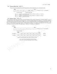 GU128X32-800B Datasheet Page 13