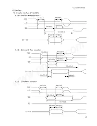 GU128X32-800B Datasheet Page 16