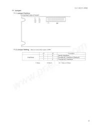 GU128X32-800B Datasheet Page 19