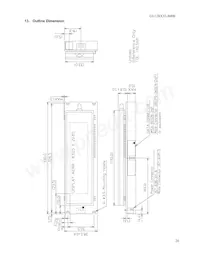 GU128X32-800B Datasheet Page 21