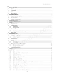 GU128X32D-7000 Datasheet Page 2