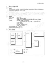 GU128X32D-7000 Datasheet Page 4