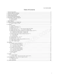 GU128X64-800B Datasheet Page 2