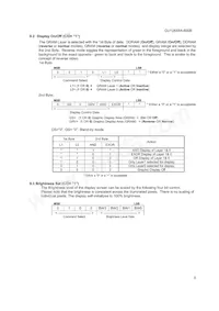 GU128X64-800B Datasheet Page 9