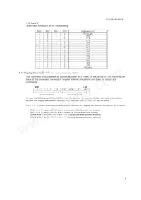 GU128X64-800B Datasheet Pagina 10