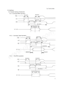 GU128X64-800B Datasheet Page 16