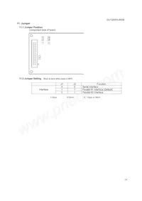 GU128X64-800B Datasheet Pagina 19