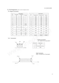 GU128X64-800B數據表 頁面 20