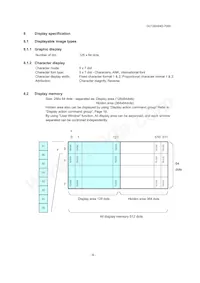 GU128X64D-7000 Datasheet Page 9