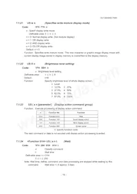 GU128X64D-7000 Datasheet Page 20