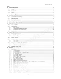 GU140X16J-7003 Datasheet Page 2