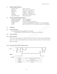 GU140X16J-7003 Datasheet Page 6