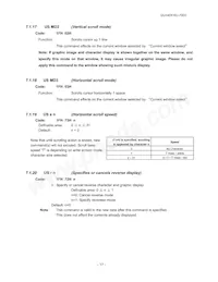 GU140X16J-7003 Datasheet Page 18