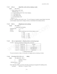 GU140X16J-7003 Datasheet Page 19
