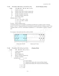 GU140X16J-7003 Datasheet Page 20