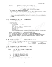 GU140X16J-7003 Datasheet Page 21