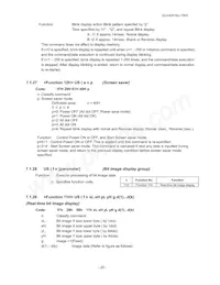 GU140X16J-7003數據表 頁面 21