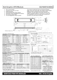 GU160X16-800A Datenblatt Cover