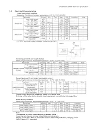 GU256X64C-3900B Datasheet Page 5