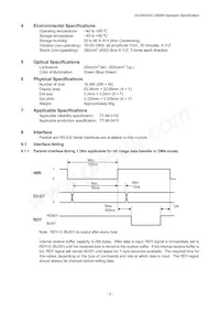 GU256X64C-3900B Datasheet Page 6
