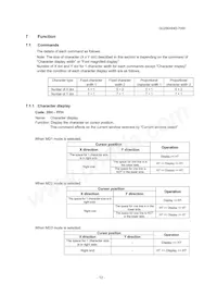 GU256X64D-7000 Datasheet Page 13