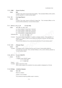 GU256X64D-7000 Datasheet Page 16