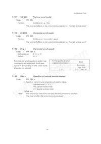 GU256X64D-7000 Datasheet Page 19