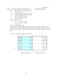 GU256X64D-7000 Datasheet Page 21