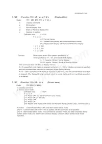 GU256X64D-7000 Datasheet Page 22