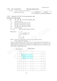 GU256X64D-7000 Datasheet Page 23