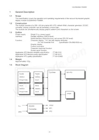 GU256X64D-7000BX Datasheet Page 4
