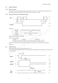 GU256X64D-7000BX Datasheet Page 8