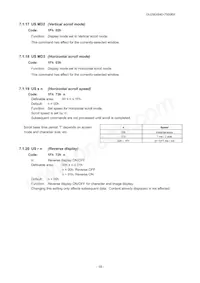 GU256X64D-7000BX Datasheet Page 19