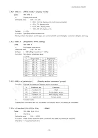 GU256X64D-7000BX Datasheet Page 20