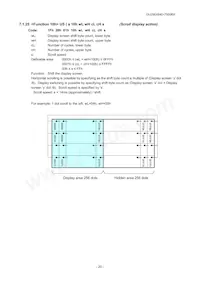 GU256X64D-7000BX數據表 頁面 21