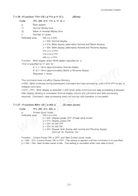 GU256X64D-7000BX Datasheet Page 22