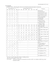 GU256X64F-9372 Datasheet Page 6