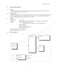 GU280X16G-7003 Datasheet Page 4