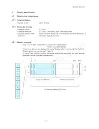 GU280X16G-7003 Datasheet Page 8