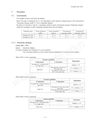 GU280X16G-7003 Datasheet Page 12
