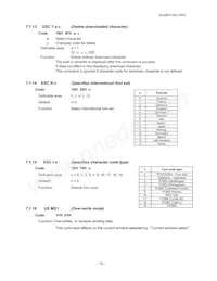 GU280X16G-7003 Datasheet Page 17