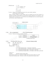 GU280X16G-7003 Datasheet Page 22