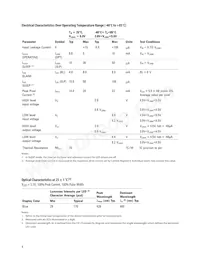 HCMS-2919 Datasheet Page 4