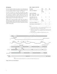 HCMS-2919 Datasheet Page 7
