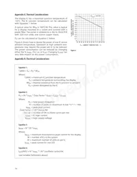 HCMS-2975-HI000 Datasheet Pagina 14