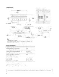 HDSP-2111-HI000 Datasheet Page 2