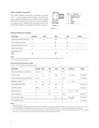 HFBR-2506AM Datasheet Pagina 3