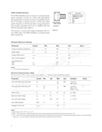 HFBR-2506AM Datenblatt Seite 5
