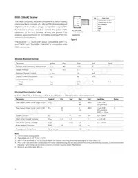 HFBR-2506AMZ Datenblatt Seite 5
