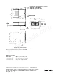 HFBR-53A5VFMZ Datasheet Pagina 13